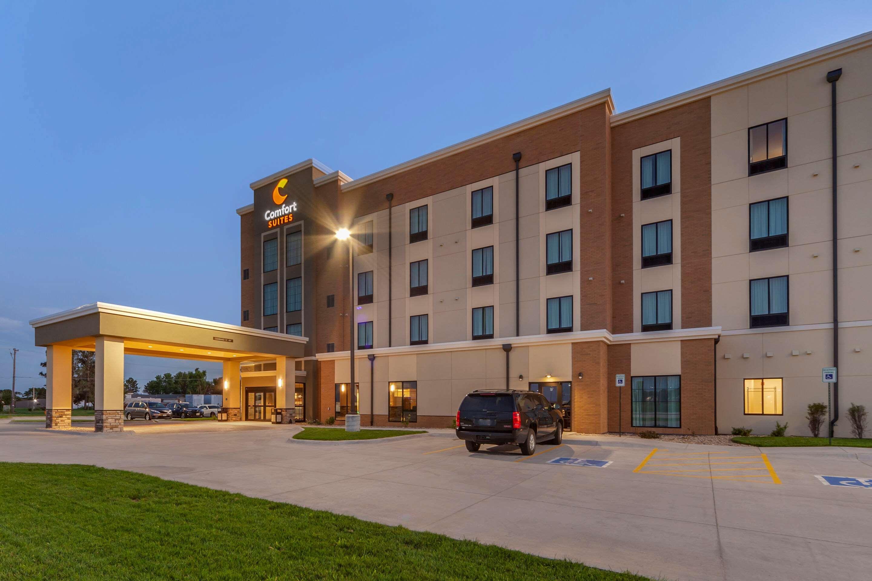 Comfort Suites Grand Island Exterior foto